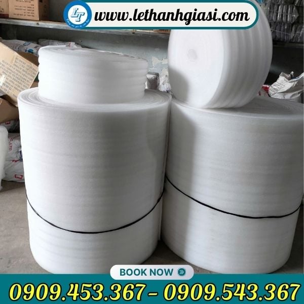 Màng xốp foam bọc hàng Màng xốp foam bọc hàng