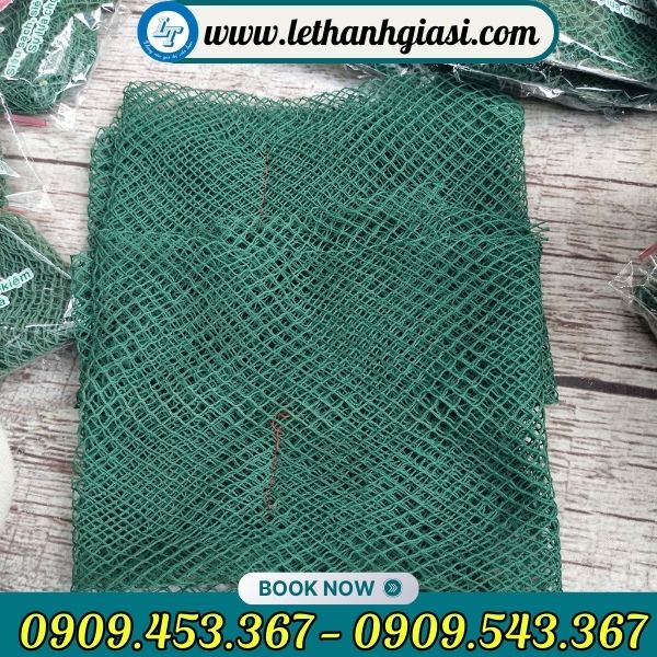 Lưới nhựa rửa chén