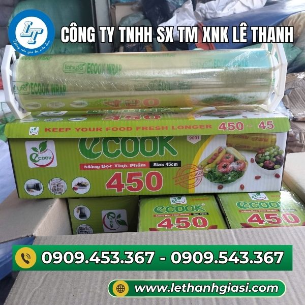 Màng bọc thực phẩm chất lượng cao Màng bọc thực phẩm chất lượng cao