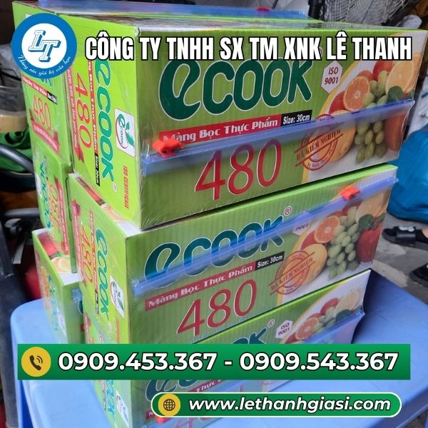 Màng bọc thực phẩm chất lượng cao Màng bọc thực phẩm chất lượng cao