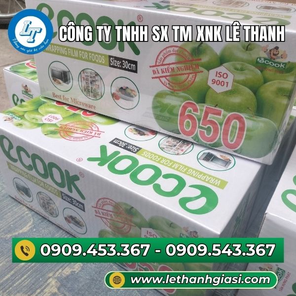 Màng bọc thực phẩm chất lượng cao Màng bọc thực phẩm chất lượng cao