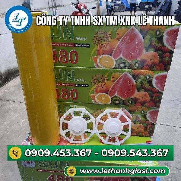 Màng bọc thực phẩm chất lượng cao Màng bọc thực phẩm chất lượng cao