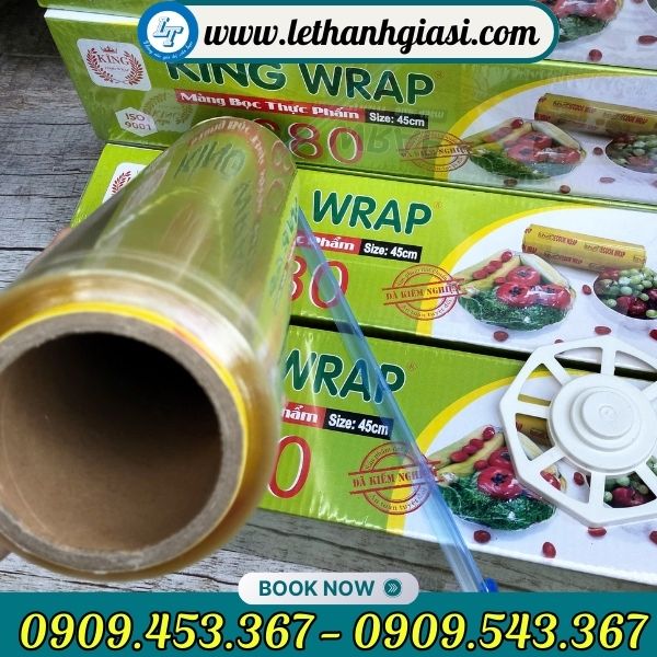 Màng bọc thực phẩm 680 kèm phụ kiện Màng bọc thực phẩm 680 giá sỉ
