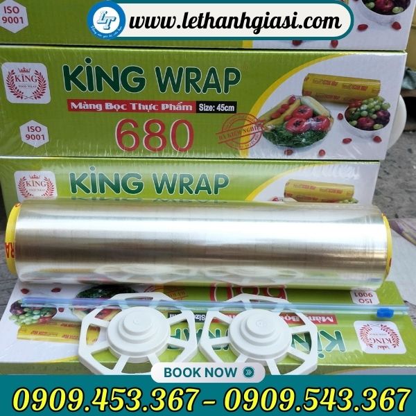 Màng bọc thực phẩm 680 giá sỉ Màng bọc thực phẩm 680 giá sỉ
