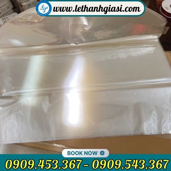 Màng co gói giỏ quà tết giá tốt Màng co gói giỏ quà tết