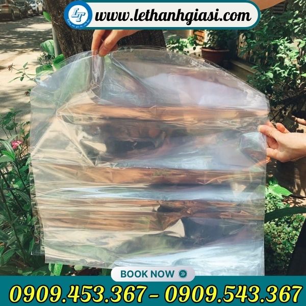 Màng co gói giỏ quà tết