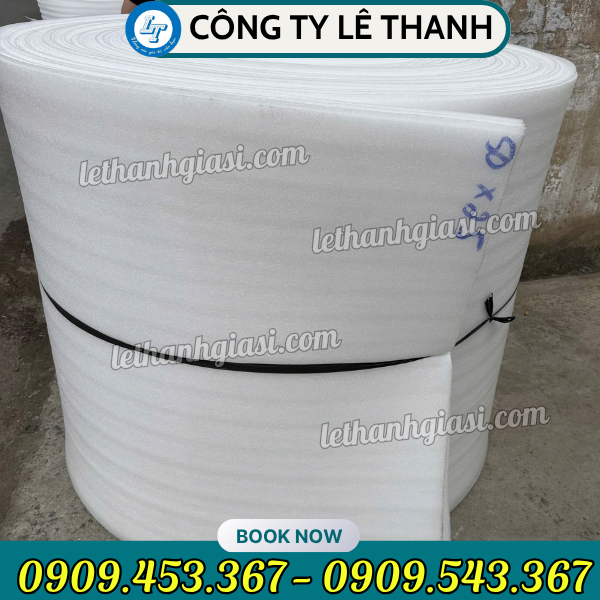Xốp foam dày 50mmx25m Xốp foam dày 50mmx25m