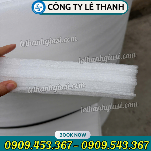 Xốp foam dày 50mmx25m Xốp foam dày 50mmx25m