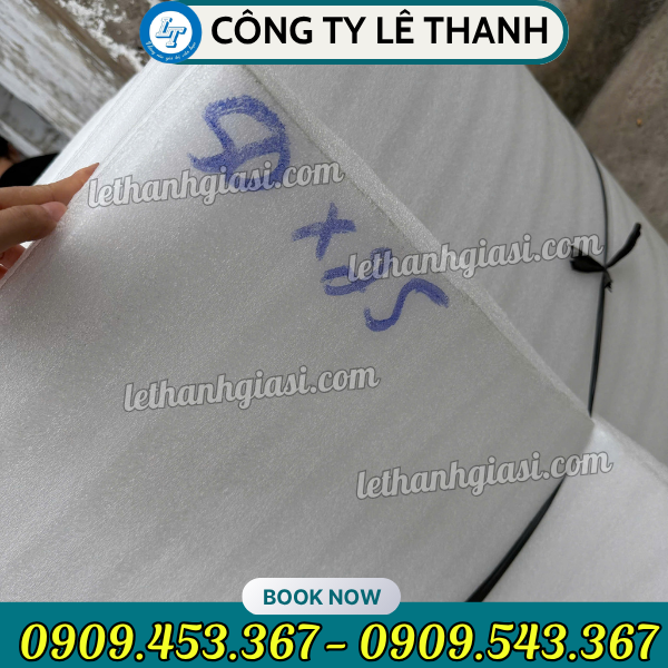 Xốp foam dày 50mmx25m Xốp foam dày 50mmx25m