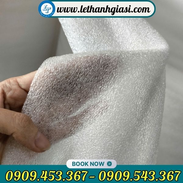 Màng xốp foam bọc hàng độ dày 3mm Màng xốp foam bọc hàng