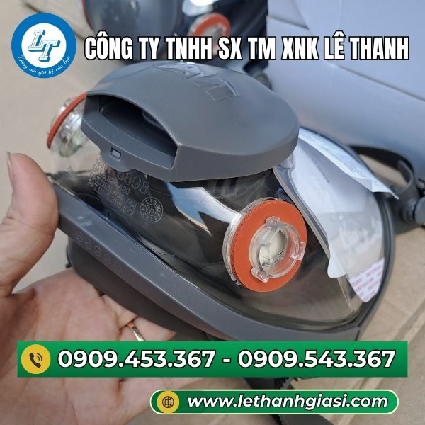 Mặt nạ phòng độc 3m 6800 chính hãng Mặt nạ phòng độc 3m 6800