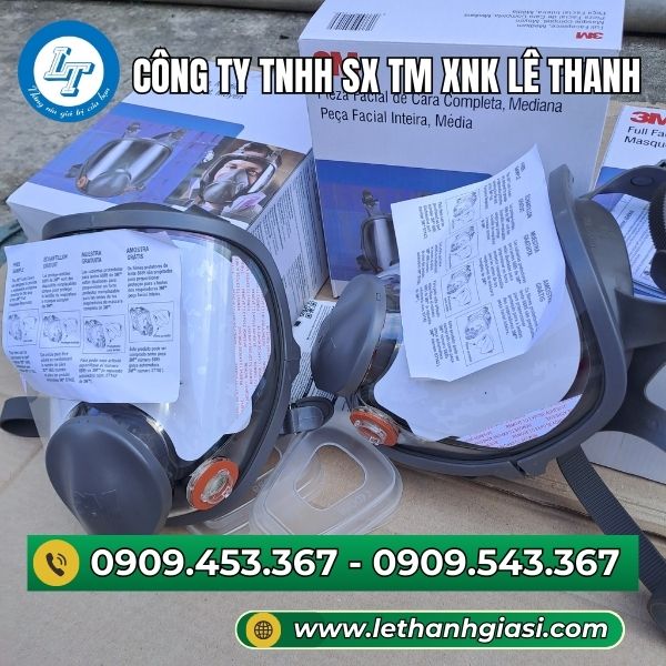 Mặt nạ phòng độc 3m 6800 Mặt nạ phòng độc 3m 6800