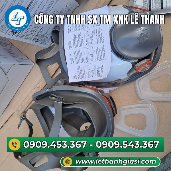Mặt nạ phòng độc 3m 6800