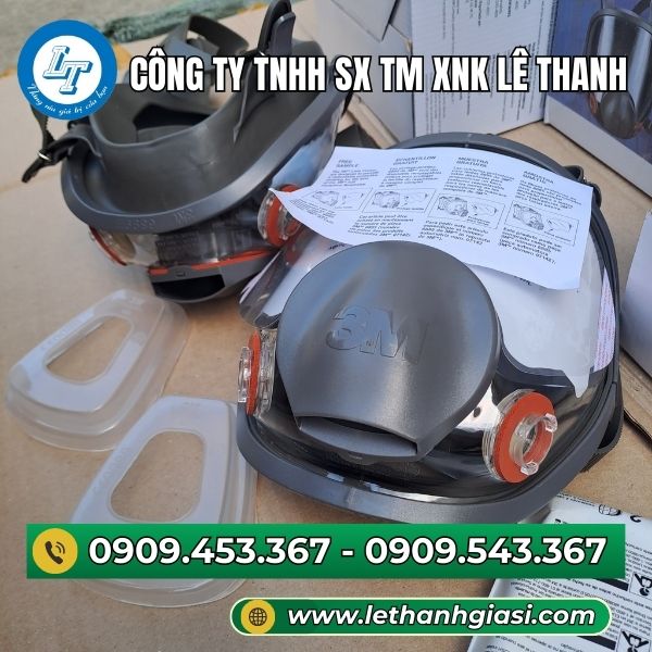 Mặt nạ phòng độc 3m 6800 Mặt nạ phòng độc 3m 6800