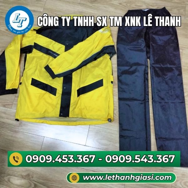 Bộ quần áo mưa cao cấp Bộ quần áo mưa cao cấp