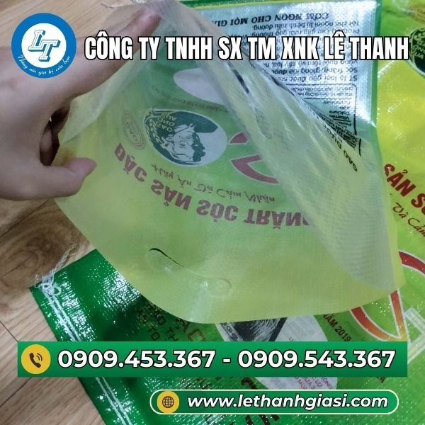 Bao đựng gạo ST 25 dày đẹp Bao đựng gạo ST 25