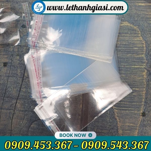 Túi nilon đựng bao lì xì tết