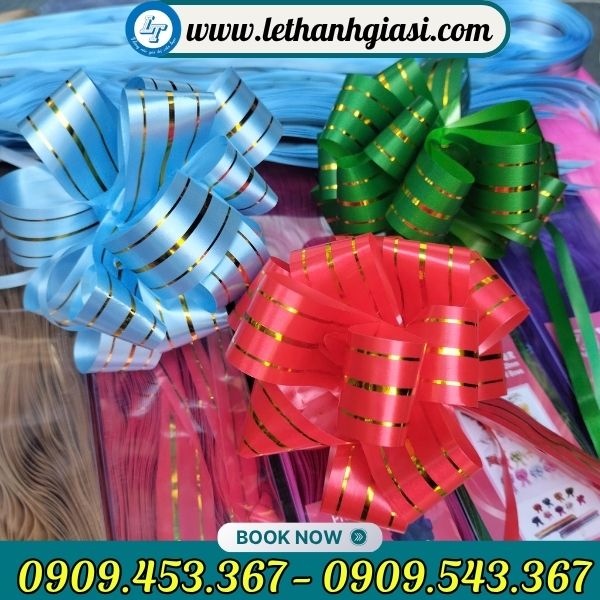 Nơ cẩm tú cầu Nơ cẩm tú cầu