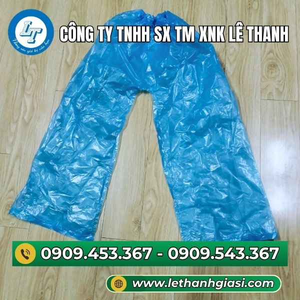 Á mưa bộ nilon giá sỉ