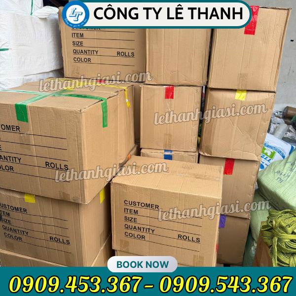 Dây nilon đài loan cuộn 2kg Dây nilon đài loan cuộn 2kg
