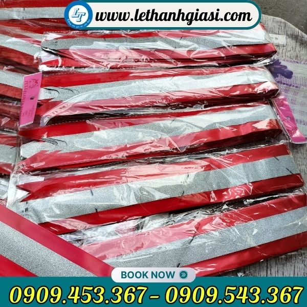 Nơ rút gói giỏ quà sang trọng