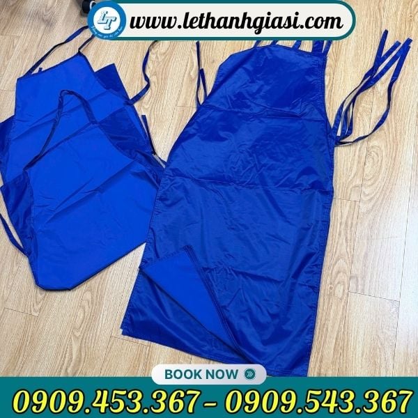 Tạp dề vải dù giá sỉ Tạp dề vải dù giá sỉ