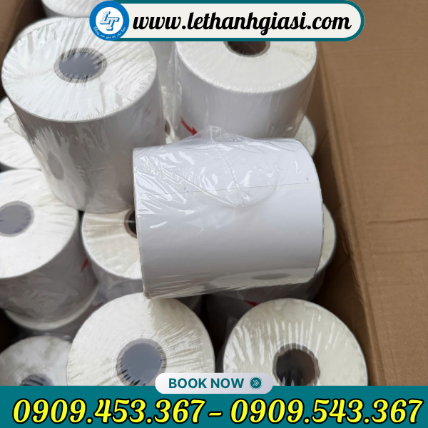 Giấy in vận đơn 150x100 sẵn kho Lê Thanh Giấy in vận đơn 150x100