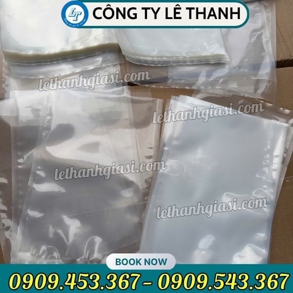 Túi hút chân không thực phẩm Túi hút chân không thực phẩm