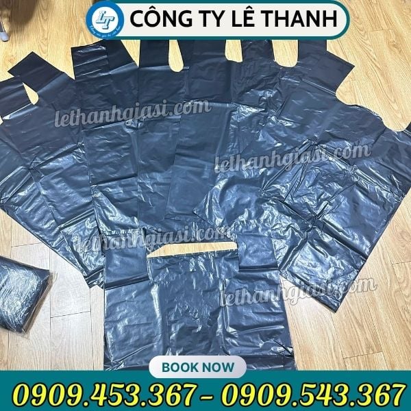 Túi xốp đen giá rẻ HCM Túi xốp đen giá rẻ