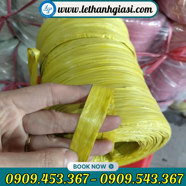Dây nilon cuộn 1kg nhiều màu Dây nilon cuộn 1kg