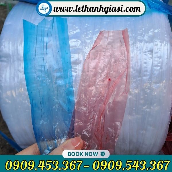 Dây nilon nem bền sợi dây mỏng và trong Dây nilon nem cột hàng