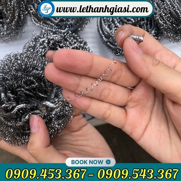 Cuộn cước chà nổi dày đẹp Cuộn cước chà nổi dày đẹp