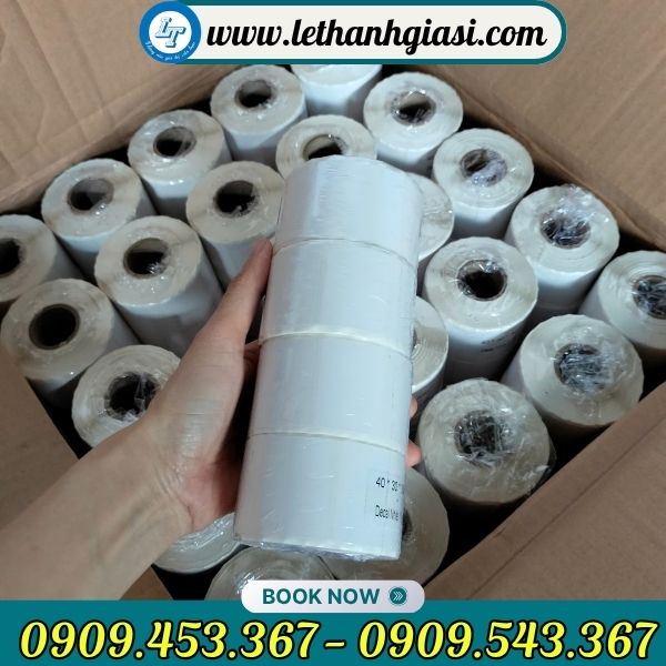 Decal nhiệt 1 tem giá rẻ Decal nhiệt 1 tem