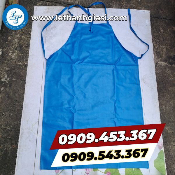 Tạp dề có dây đeo điều chỉnh kích cỡ