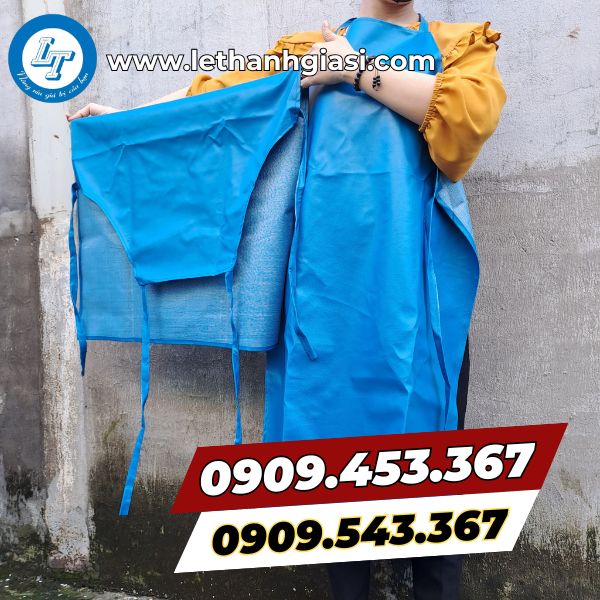 Tạp dề simili chống hóa chất Tạp dề simili chống hóa chất