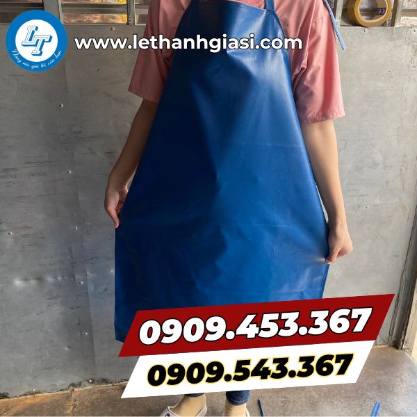 Tạp dề chóng hóa chất