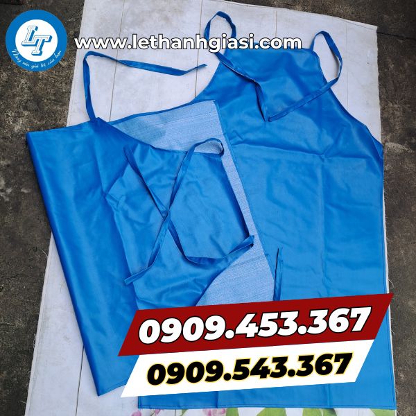 Tạp dề simili chống hóa chất Tạp dề simili chống hóa chất