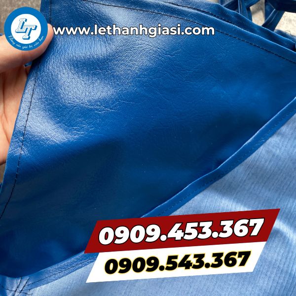 Tạp dề simili chống hóa chất