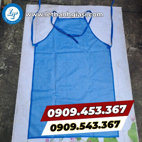 Tạp dề simili chống hóa chất