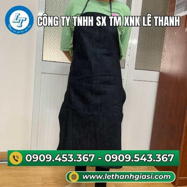 Tạp dề jean Tạp dề jean
