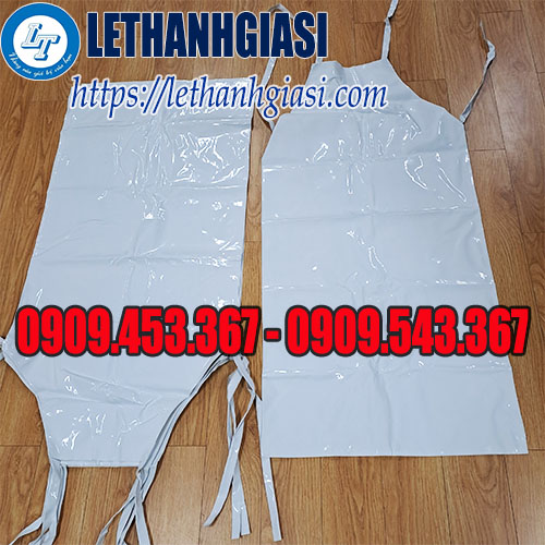 Tạp dề nhựa chống thấm Tạp dề nhựa chống thấm