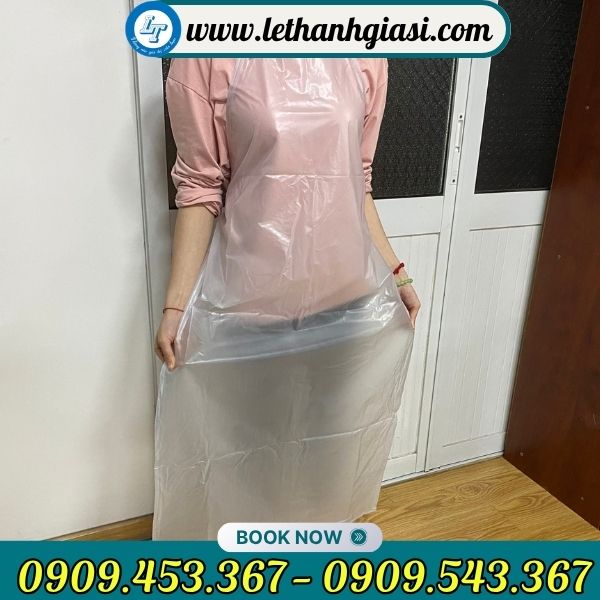 Tạp dề trắng trong Tạp dề trắng trong