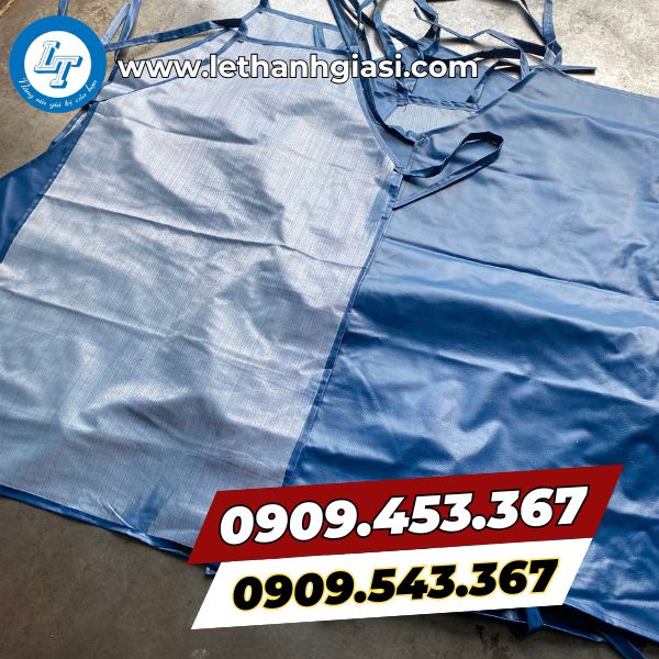 Tạp dề simili chống hóa chất