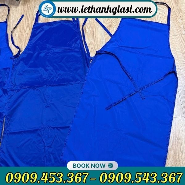 Tạp dề vải dù siêu bền Tạp dề vải dù giá sỉ