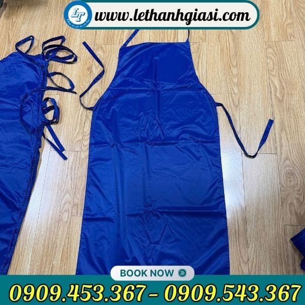 Tạp dề vải dù giá sỉ chất lượng Tạp dề vải dù giá sỉ