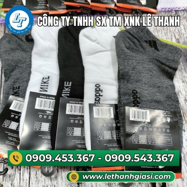 Vớ chân nam loại ngắn Vớ chân nam