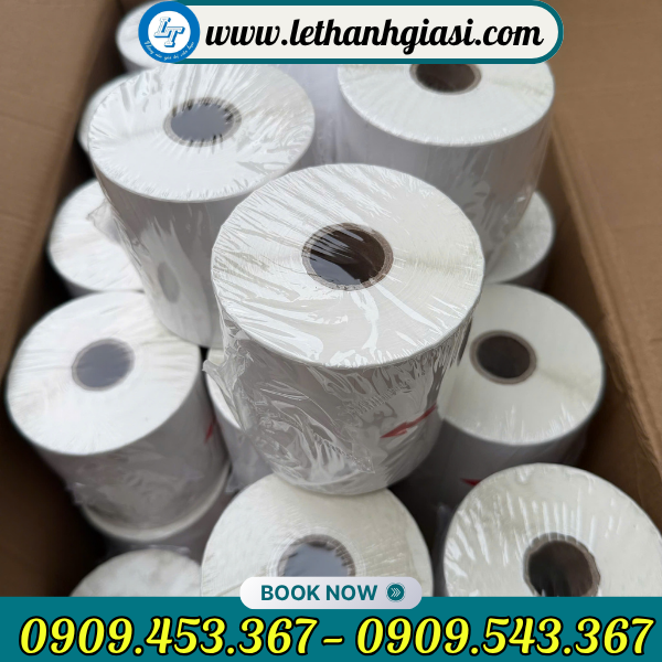 Giấy in vận đơn 150x100m giá tốt Giấy in vận đơn 150x100