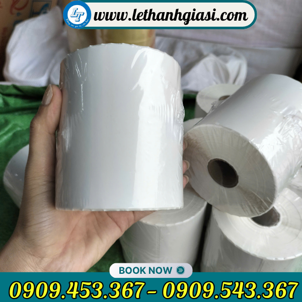 Giấy in vận đơn 150x100mm Giấy in vận đơn 150x100mm