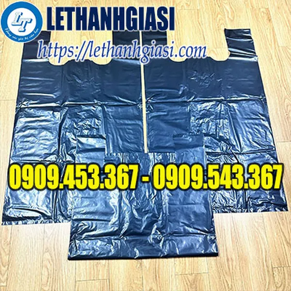 TÚI XỐP ĐEN