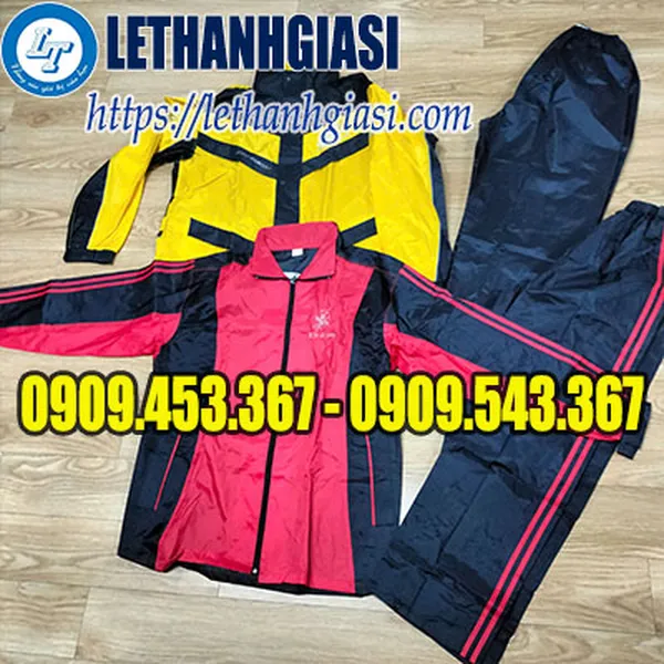 ÁO MƯA BỘ NGƯỜI LỚN